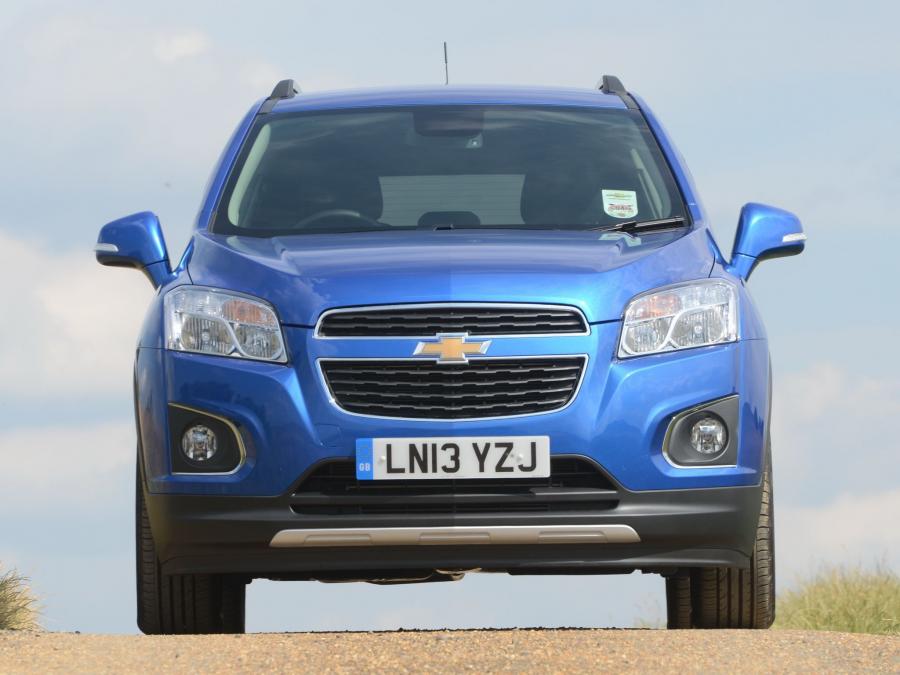 Chevrolet Trax 2013 года  (UK) (фото 8 из 11)